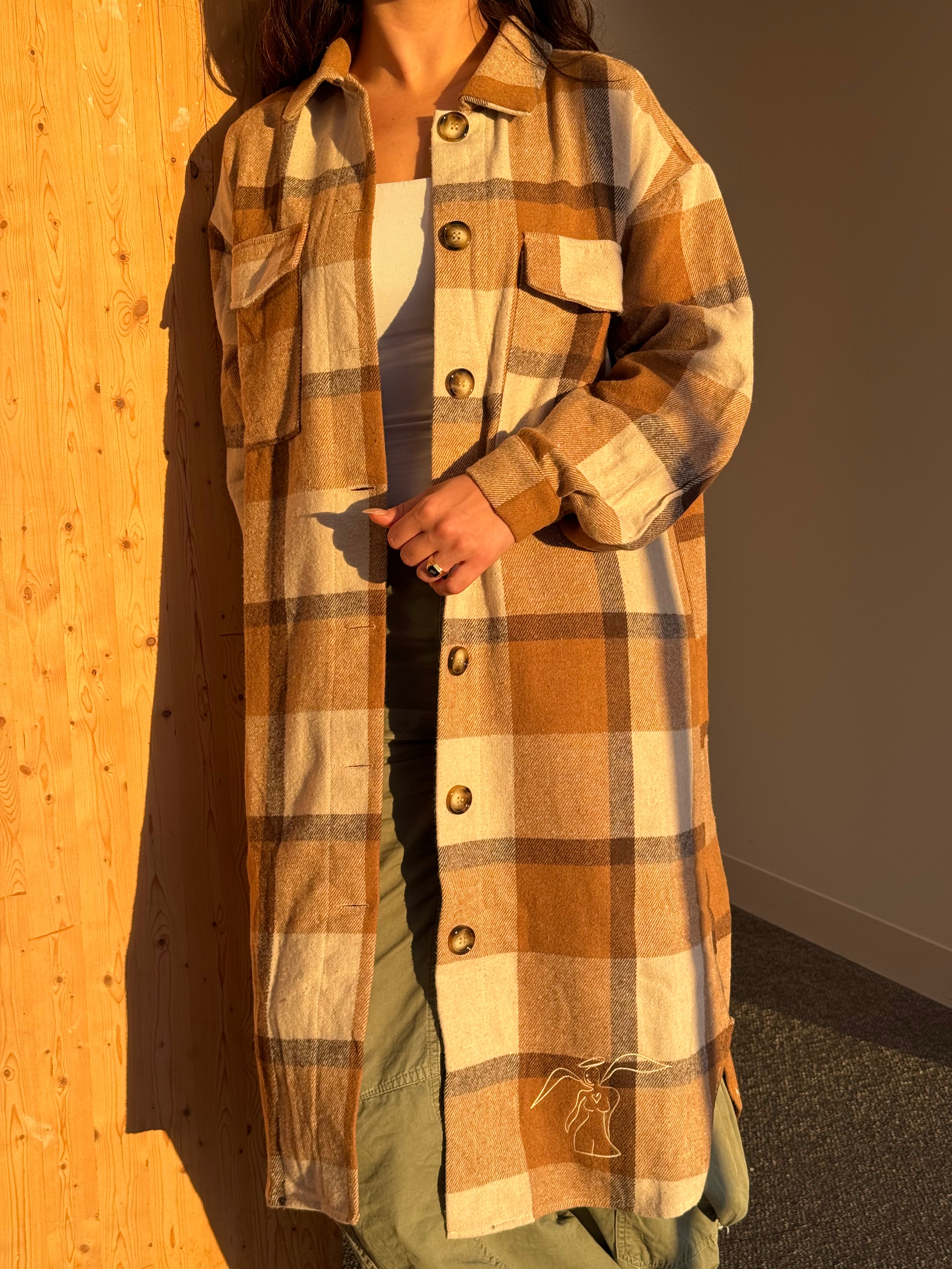 Angel Shacket Jann Arden Official Store - Main Image