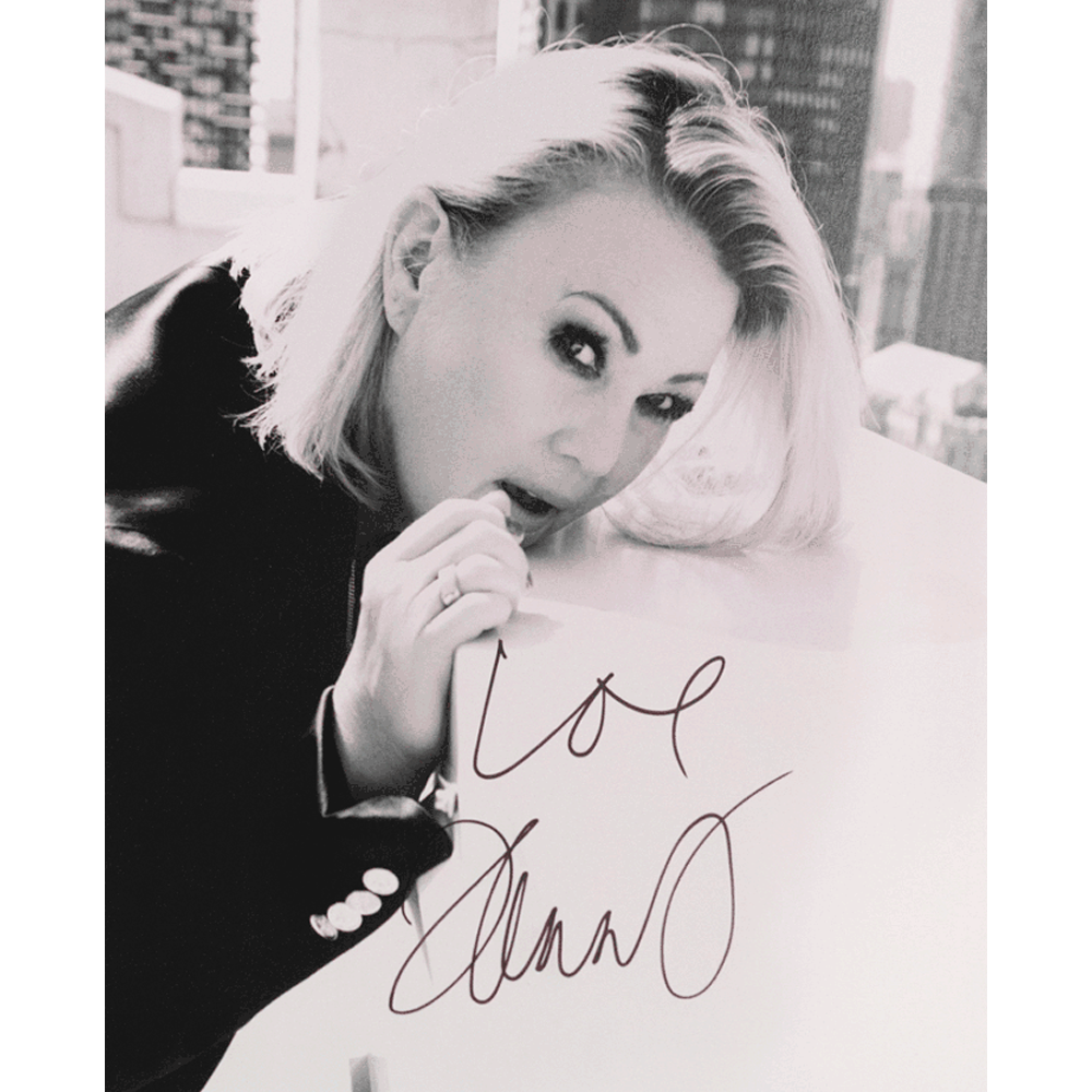 Jann Arden Signed 8x10 Photo