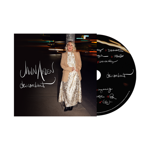 Descendant [CD] – Jann Arden Official Store