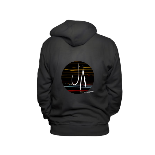 Black ‘JA’ Hoodie