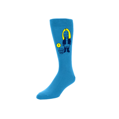 Jann & Midi Dress Sock with Knit-In Logo