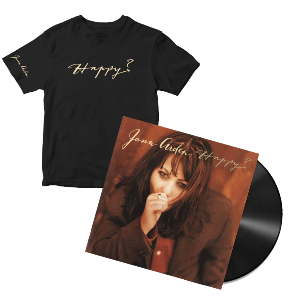 Happy LP Tee Bundle Jann Arden Official Store happy-lp-tee-bundle-jann-arden-official-store