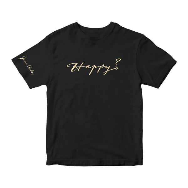 Happy? Tee - Jann Arden Official Store